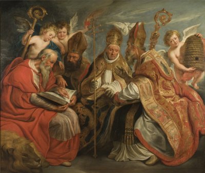  door Jacob Jordaens