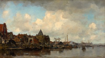 De Schreierstoren door Jacob Maris
