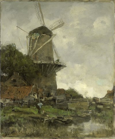 De Molen door Jacob Maris