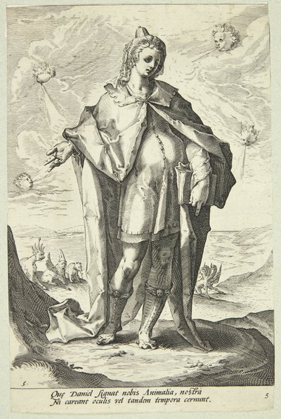 Daniel door Jacob Matham