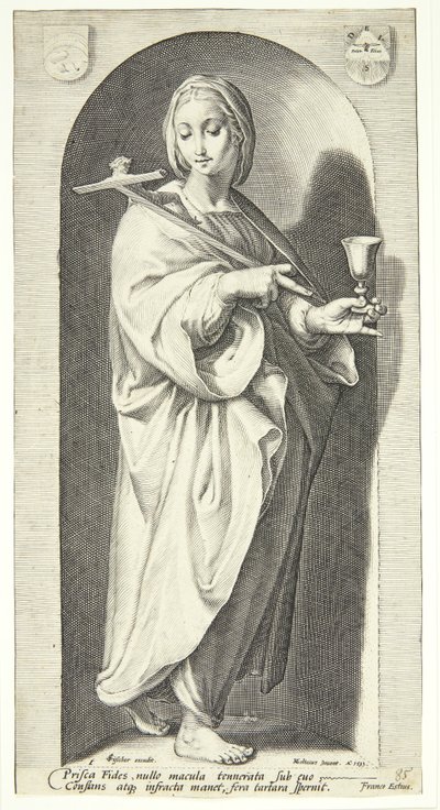 Geloof door Jacob Matham