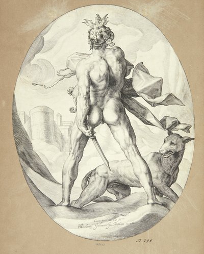 Mars door Jacob Matham