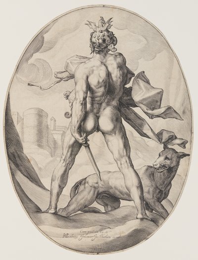 Mars door Jacob Matham