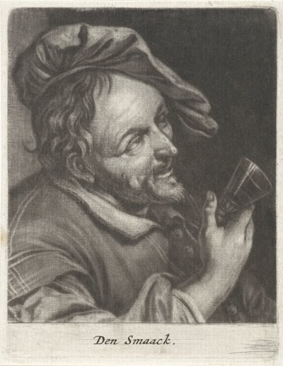 De smaak door Jacob Toorenvliet