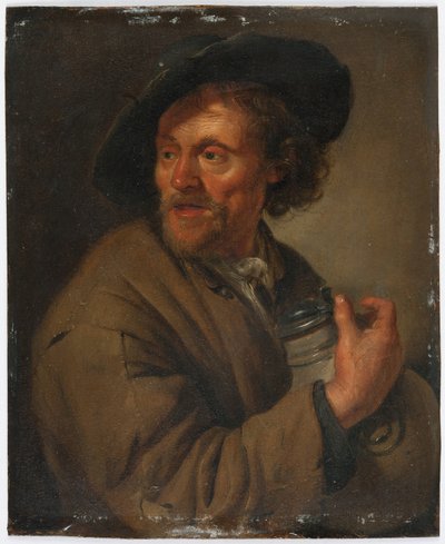 Man met een kruik door Jacob Toorenvliet