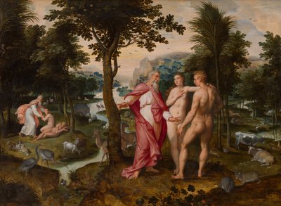 De Tuin van Eden door Jacob de Backer
