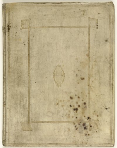 Album met een serie met de hand gekleurde prenten over de Passie van Christus door Jacob de Gheyn (II)