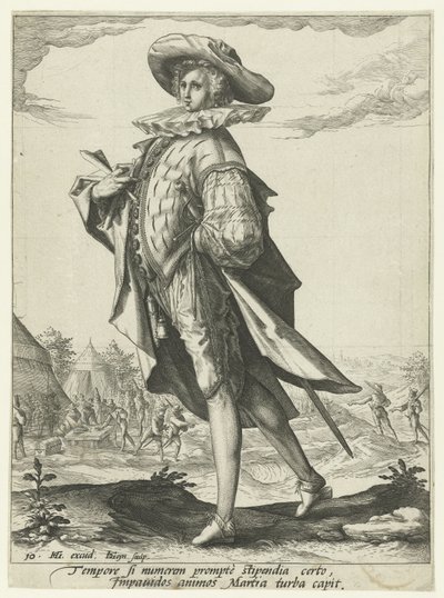 Schatmeester door Jacob de Gheyn (II)