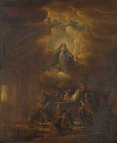 Maria Hemelvaart door Jacob de I Wet