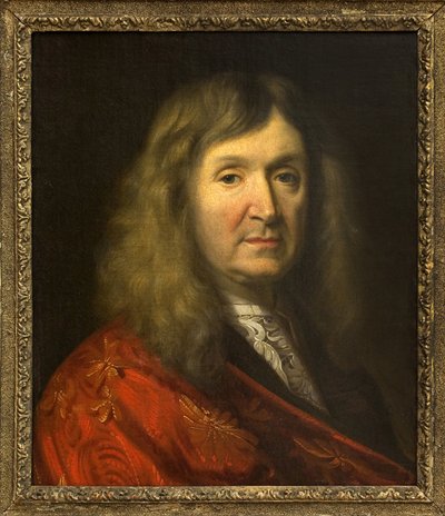 Portret van Thomas Corneille (advocaat en toneelschrijver) door Jacob or Jacques van Loo