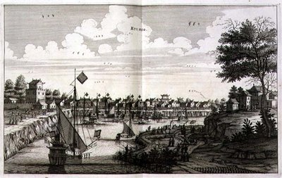 Kuchig, uit een verslag van een Nederlandse Ambassade naar China door Jacob van Meurs