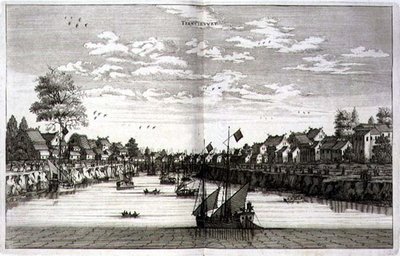 Tiencienwey, uit een verslag van een Nederlandse Ambassade naar China door Jacob van Meurs
