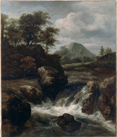  door Jacob van Ruisdael