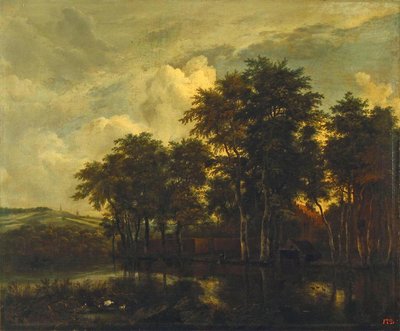 Boerderij door Jacob van Ruisdael
