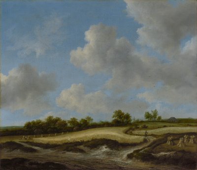  door Jacob van Ruisdael