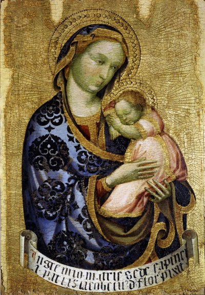 Maagd en kind door Jacobello del Fiore