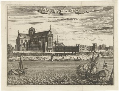 Sint Bernardusabdij door Jacobus Harrewijn