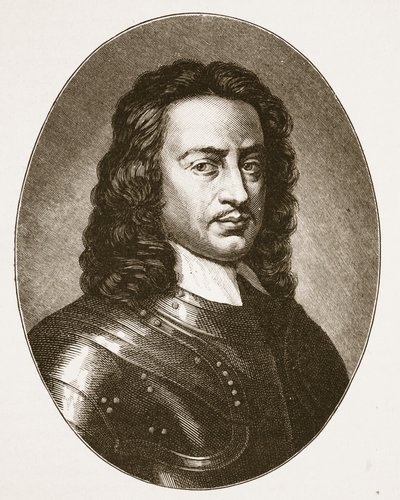 John Hampden, illustratie uit 