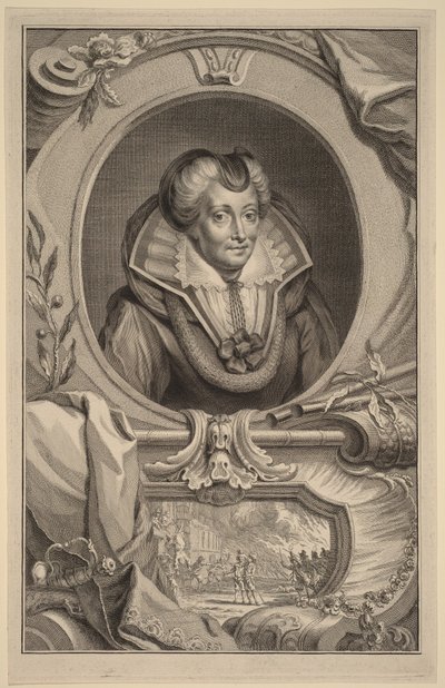  door Jacobus Houbraken