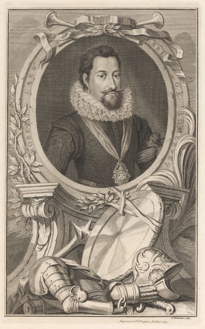  door Jacobus Houbraken