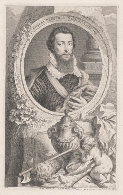  door Jacobus Houbraken