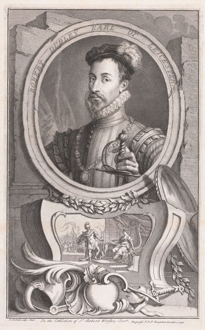  door Jacobus Houbraken