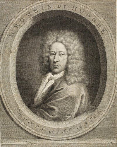 Romeyn-de-hooghe door Jacobus Houbraken