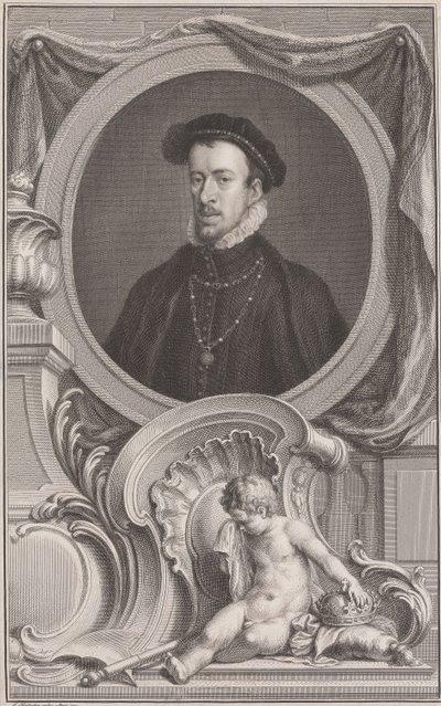  door Jacobus Houbraken