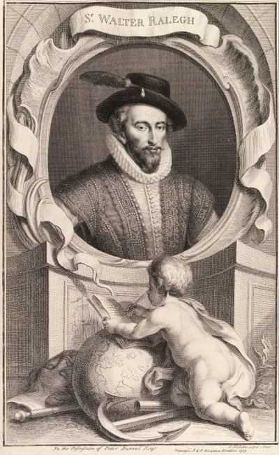Zonder titel door Jacobus Houbraken