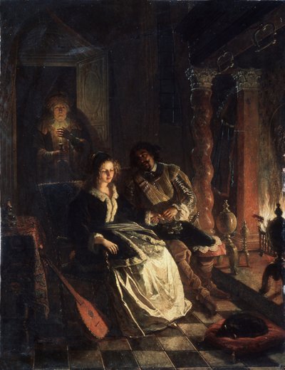 De afspraak door Jacobus Josephus Eeckhout