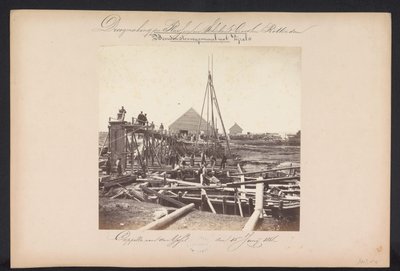 Benedenstoomgemaal met Vijzels door Jacobus van Gorkom jr.