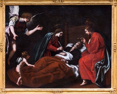  door Jacopo (1592-1664) Vignali