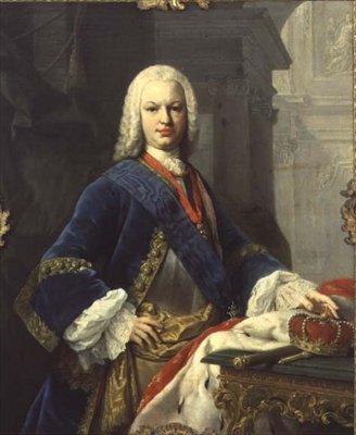 Portret van Ferdinando IV, koning van Spanje (1711-59) door Jacopo Amigoni