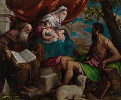  door Jacopo Bassano