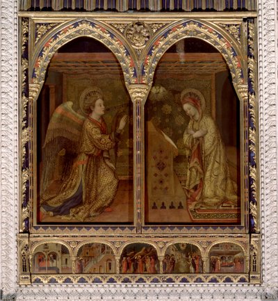 Annunciatie. De duif van de Heilige Geest door Jacopo Bellini