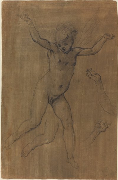 Een Engel in Vlucht door Jacopo Chimenti