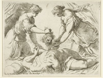 Judith en Holofernes door Jacopo Palma (il Giovane)