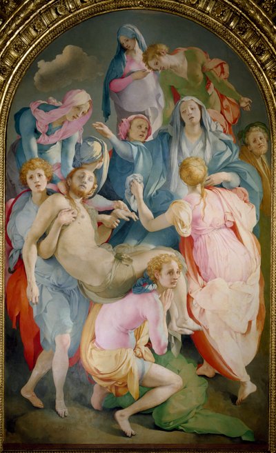 Kruisafneming door Jacopo Pontormo