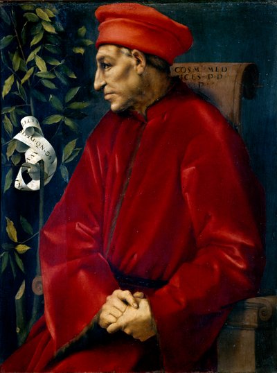 Portret van Cosimo de