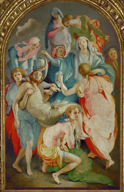  door Jacopo Pontormo