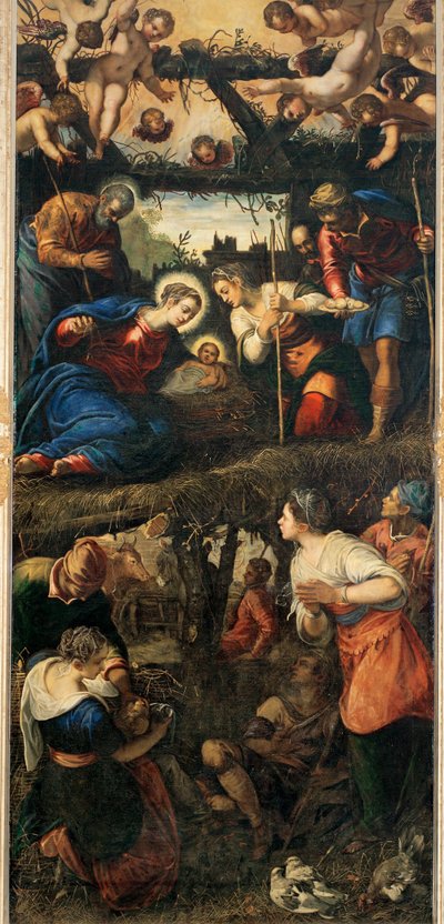  door Jacopo Robusti Tintoretto