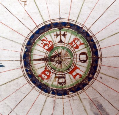 Kompaspunt (detail) door Jacopo Russo
