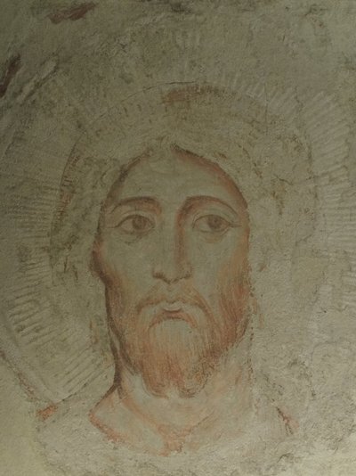 Salvator Mundi Redder van de Wereld, ca. 1290 door Jacopo Torriti