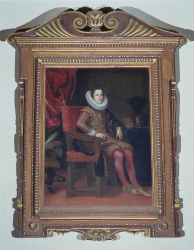 Portret van Cosimo II de