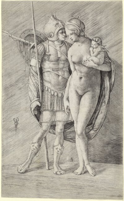 Mars en Venus door Jacopo de