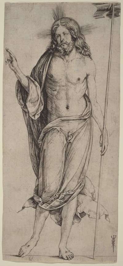 De verrezen Christus door Jacopo de