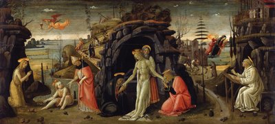  door Jacopo del Sellaio