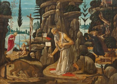  door Jacopo del Sellaio