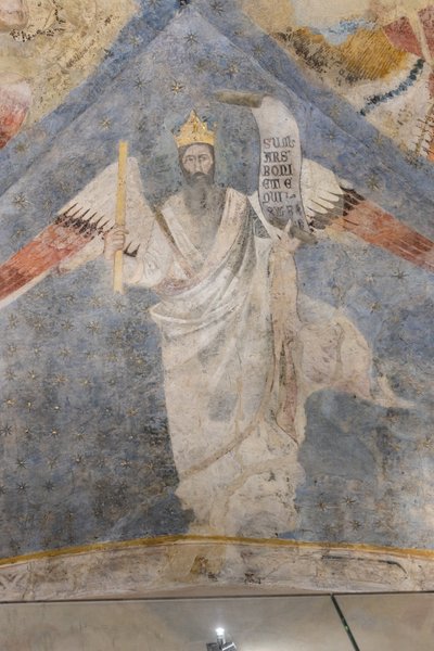 Allegorie van de Wet door Jacopo di Cione