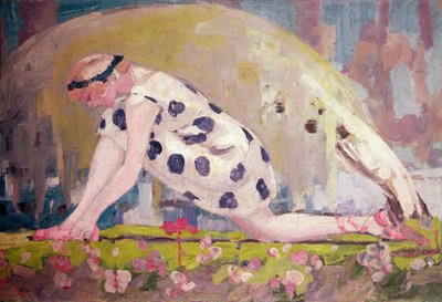 De danser door Jacqueline Marval